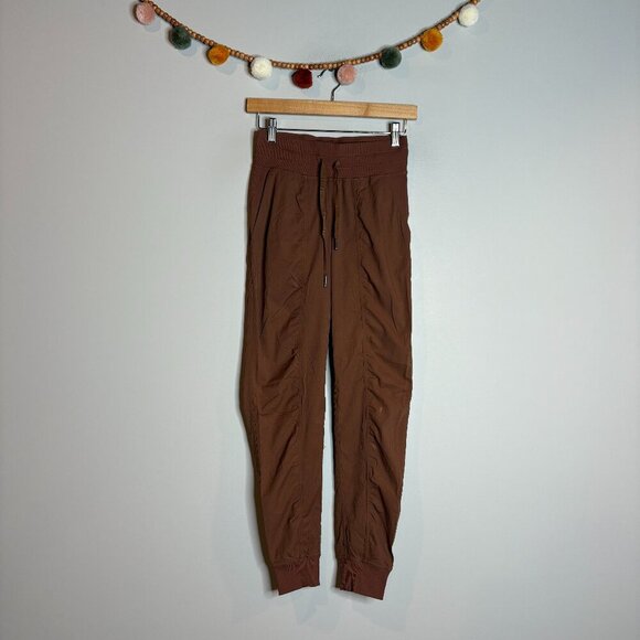 Lululemon Dance Studio Mid-Rise Jogger Roasted Brown - Picture 2 of 7